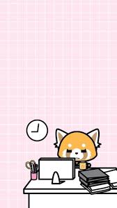 Aggretsuko Sanrio Wallpaper Wall Paper Phone Anime Wallpaper