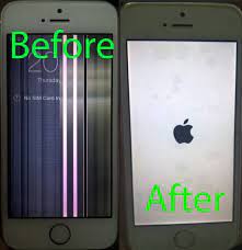 After a couple of seconds, the slide to power off slider should appear on the screen. Apple Iphone 5s White Rgb Lines Down Screen Mobile Phone Repair Swindon
