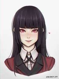 Yumeko Jabami Kakegurui Yandere Anime Anime Anime Drawings