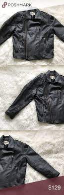 Vintage Chia Leather Black Motorcycle Jacket Vintage Leather Jacket Vintage Jacket Black Motorcycle Jacket