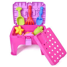 Fun Little Toys Beach Chair Toy Sand Toy Sandbox Playset Sand Tools Molds Includes Sea Creatures Molds With Shovels And Sand Toys Beach Toys Baby Beach Toys