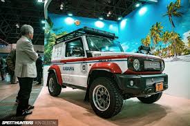 The Suzuki Jimny Takes Over Tokyo Auto Salon Speedhunters Suzuki Jimny Suzuki Monster Trucks