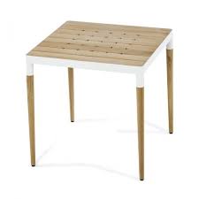 Bloom Table Teak Powder Coated Aluminum Westminster Teak In 2020 Teak Patio Furniture Teak Furniture Teak Furniture Set