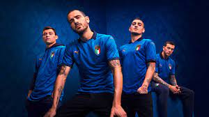 Ver meios de pagamento cor. Nova Camisa Azul Da Selecao Da Italia 2020 Puma Eurocopa Mdf