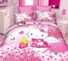 Hello Kitty Bedding Sets Children S Girls Bedroom Kids Duvet Cover Girls Bedding Sets Bed Linen Sets
