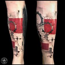 Pin Ot Polzovatelya Fiona Spence Na Doske Tattoo S Izobrazheniyami Tresh Polka Tatu Tatuirovki Nog Tresh Polka
