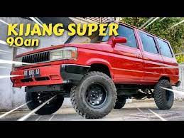 Modif kijang super merupakan salah satu pilihan yang bisa dilakukan untuk mempercantik tampilan mobil kamu. Modifikasi Toyota Kijang Super 90an Terbaru Youtube