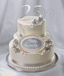 Best Of Silver Wedding Cake Decorating Ideas Homedecoration Homede 25th Wedding Anniversary Cakes Silver Wedding Anniversary Cake Wedding Anniversary Cakes