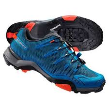 Shimano Sh Mt44g Mavi Spd Trekking Bisiklet Ayakkabisi Bici Mtb Bicicletas