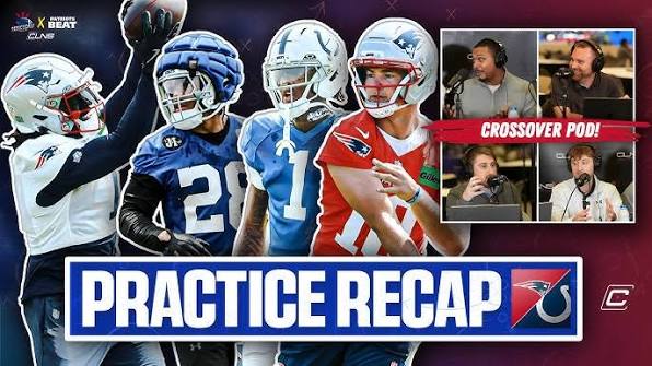 Patriots vs Colts Joint Practice REACTION | Patriots Daily/Beat - YouTube