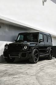 Blacked Benz Mercedes G Wagon G Wagon Mercedes G