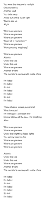 Faded Alan Walker Faded Lyrics Me Too Lyrics Alan Walker