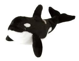Orca Stuffed Animal 8 Wild Republic Huggable Stuffed Animals Animal Plush Toys Whale Plush