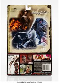 I must say, that if you are solely a fan of washington irving's classic literary story, this movie will probably not appeal to you, because the only thing that this movie has in common with irving's story is the headless horseman. Paramount X Mcfarlane The Headless Horseman From Sleepy Hollow 1999 Artsy