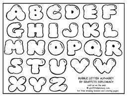 Drag the letters around until they are in the correct order and overlapping as much as you want them to. Bubble Letters Alphabet Lettering Alphabet Graffiti Lettering