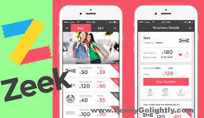 The description of discount vouchers app. Zeek Voucher Marketplace App Review Penny Golightly