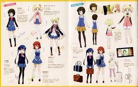 Pin On Kiniro Mosaic