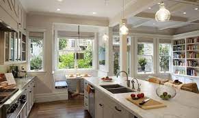 Another idea is to remove cupboards below your existing counter space. 22 Stunning Breakfast Nook Furniture Ideas