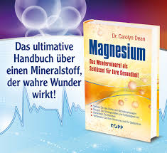 Wann spricht man von einer überdosierung? Magnesium Allgemein Medizin Gesundheit Bucher Kopp Verlag