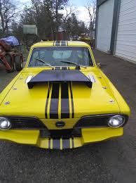 Image result for Yellow 1966 Barracuda