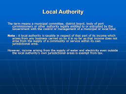 Control of supplies act, 1961 (act 122) 19. Important Definitions Inthe Income Tax Act Ppt Video Online Download