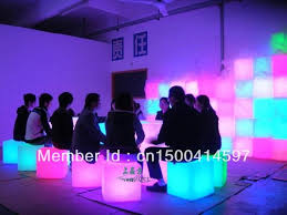 Hot Sale 30 30cm Night Club Outdoor Party Rgb Led Cube Led Chair Led Bar Table Led Rgb Cube Chair Innight Lights From Li Led Furniture Cube Chair Cube Light