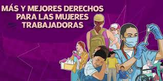 8 marzo: ¡Más y mejores derechos para las mujeres trabajadoras! - ANEJUD CHILE