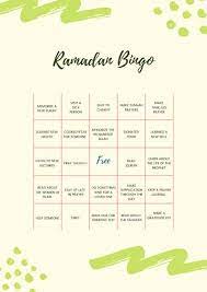 Ramadan Bingo In 2021 Ramadan Quotes Ramadan Ramadan Day