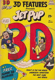 It takes very little money or time to make, and will add some geeky but classy panache when choosing the cover you want to use, pick something that has a lot of dimension to it. Dimensions Publications Jet Pup 1 3d One Shot Publishers