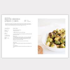 Indesign Cc Cookbook Template Etsy Cookbook Design Cookbook Template Recipe Book Design