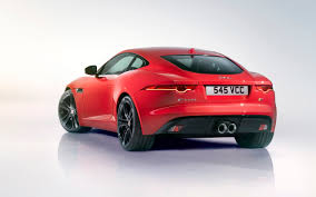 The base models can be optioned. 2014 Jaguar F Type R Coupe 4 Wallpaper Hd Car Wallpapers Id 3978