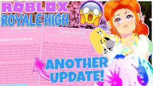 Royale High Updated Again Exciting Royale High New Update May 2021 Youtube