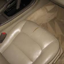 With leather seat repairs, i repair the existing leather on car seats and i am able to successfully match all colours for all makes and models by eye on the day to ensure a satisfactory outcome. How To Repair Leather And Vinyl Car Seats Yourself Axleaddict
