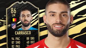 His potential is 83 and his position is lm. Fifa 21 Sif Carrasco 86 Player Review Youtube