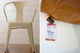 how to make a leather chair cushion