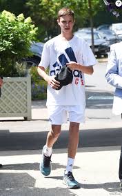 Joel ford / getty images. Romeo Beckham Arrivees Au Tournoi De Tennis De Wimbledon A Londres Le 11 Juillet 2018 Purepeople