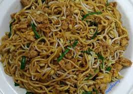 Resep Mie Goreng Ayam Oleh Maplesong Recipe Makanan Memasak Resep Mie