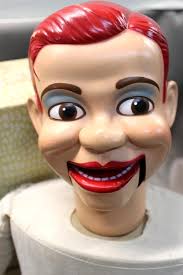 Jerry Mahoney Ventriloquist Dummy