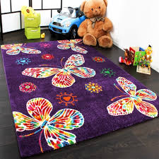 Wir haben 64 produkt für sie. Kinder Teppich Butterfly Lila Teppichcenter24