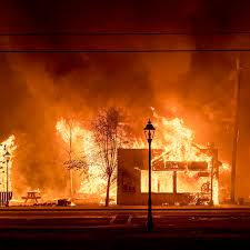 To see where the dunes came from, just look inland: Evacuate Now Wildfires Grow In Oregon As 500 000 Flee Komo