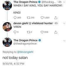 Pin By You Re Stuck With Me Skyguy On The Dragon Prince Dragon Princess Prince Dragon