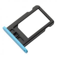 Sim (short for subscriber identity module) cards can be removed from one phone and inserted into others. Iphone 5c Sim Tray Blue Royalty Parts