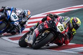 Luca Bernardi in jeopardy of losing his ride at Barni Ducati : r/wsbk