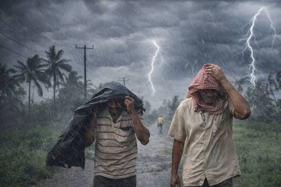 बिहार में फिर बदलेगा मौसम का मिजाज, तेज आंधी और बारिश का अलर्ट.. See more
