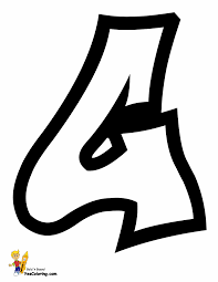 New free coloring pagesbrowse, print & color our latest. Throw Up Graffiti Coloring Pages Free Alphabet Coloring Pages