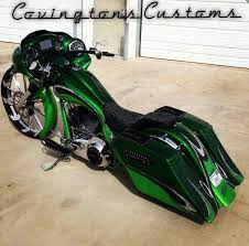 Cool Bagger Custom Baggers Bagger Bagger Motorcycle