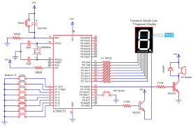 Use jumper wires with metal clips at the ends to join these two electrical devices together: 8 Channel Quiz Buzzer Circuit Using Microcontroller 8051