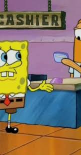 This article is about the character. Spongebob Squarepants Whale Of A Birthday Karate Island Tv Episode 2006 Tom Kenny As Spongebob Squarepants Radio Dj Fish 1 Gary The Tickler Thug 1 Imdb