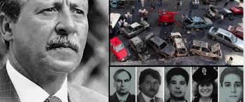 Antonio montinaro, rocco dicillo e vito schifani.assieme a paolo borsellino, collega e amico d'infanzia fino alla morte, giovanni falcone è. Strage Via D Amelio Indagati I Pm Dell Inchiesta Sulla Morte Del Giudice Paolo Borsellino E Della Sua Scorta Farodiroma