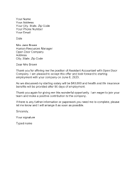 Dec 10, 2019 · how to accept a job offer. 30 Professional Thank You Letters For Job Offer Free
